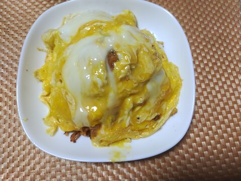 根野菜オムライス